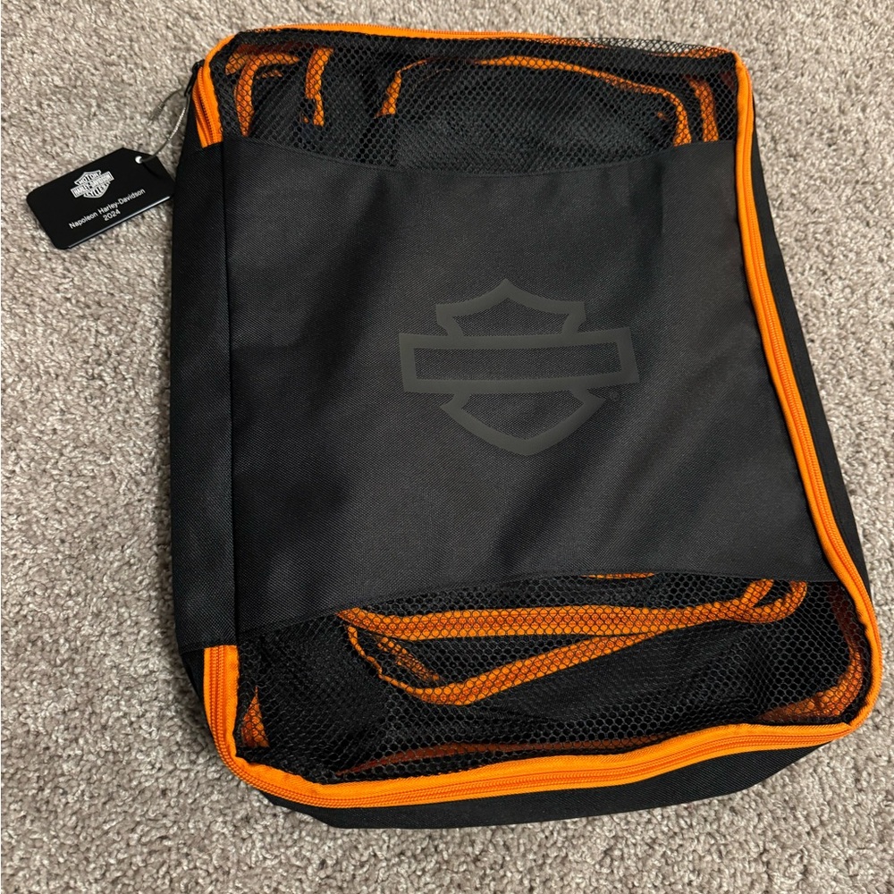 Harley Davidson travel bags